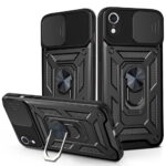 Techsuit CamShield Suojakuori, iPhone Xr