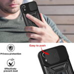Techsuit CamShield Suojakuori, iPhone Xr - Image 2
