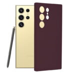 Techsuit Silikoni Suojakuori, Samsung S24 Ultra