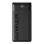 Anker Power Bank PowerCore 326 - USB, Type-C, 20000mAh, 15W - Musta