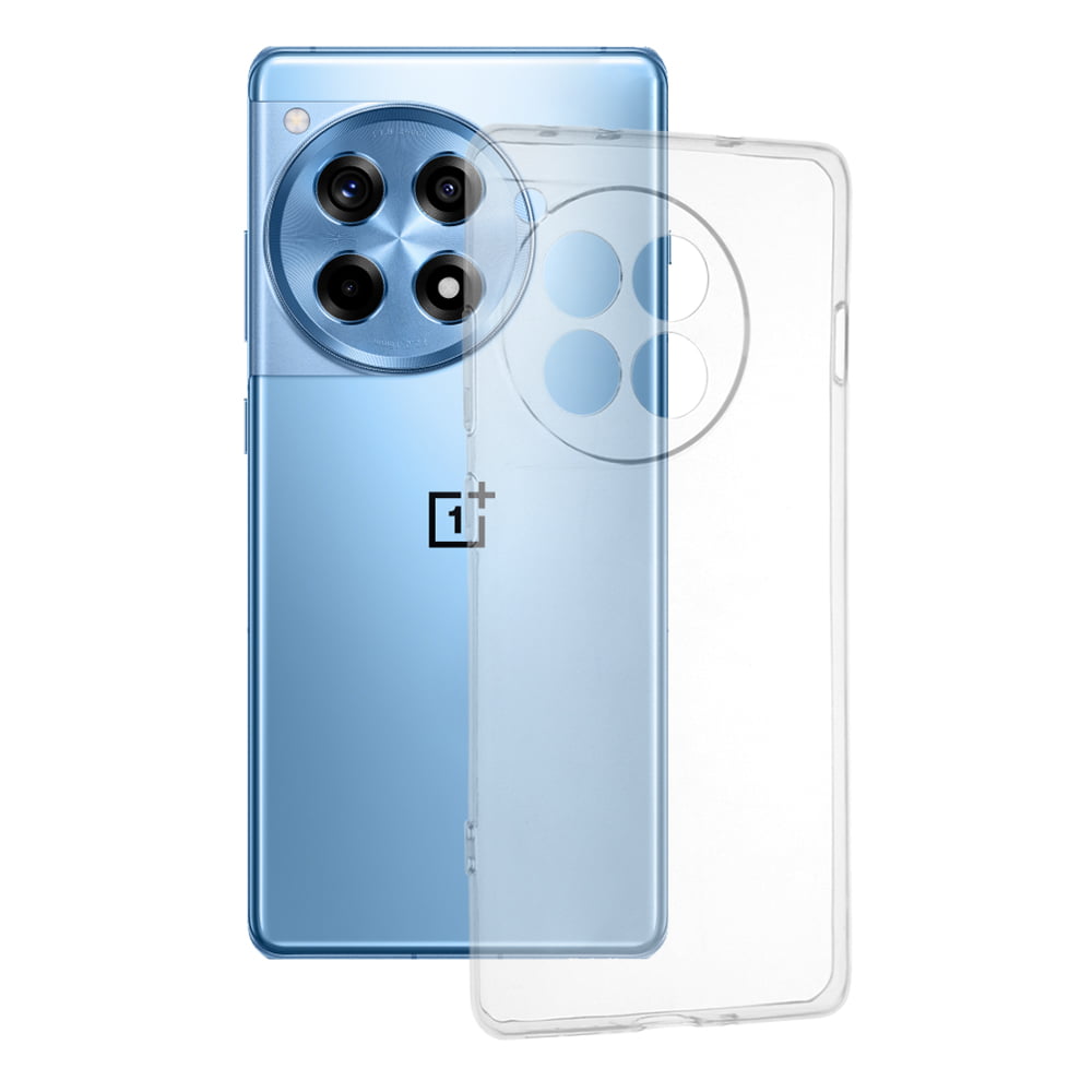 816367 Ohut läpinäkyvä suojakuori, OnePlus 12R 5G - Image 1