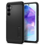 Spigen Tough Armor - Black, Samsung A55 5G