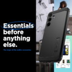 Spigen Tough Armor - Black, Samsung A55 5G - Image 7