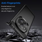 Techsuit Carbon Silicone Suojakuori, Honor Magic 6 Pro 5G - Image 4