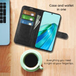 Techsuit Honor 200 Lite 5G Lompakkokotelo - Ruskea - Image 2