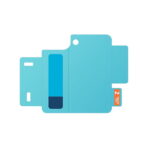 Samsung Z Flip5 Etunäytön suojakalvo 2kpl - Image 4