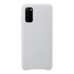Samsung Leather Cover, Samsung S20 5G Harmaa suojakuori