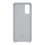 Samsung Leather Cover, Samsung S20 5G Harmaa suojakuori - Image 4