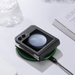 Dux Ducis Samsung Galaxy Z Flip6 5G Brill suojakuori, Musta - Image 4