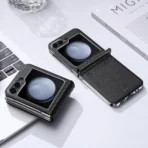 Dux Ducis Samsung Galaxy Z Flip6 5G Brill suojakuori, Musta - Image 3