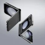 Dux Ducis Samsung Galaxy Z Flip6 5G Brill suojakuori, Musta - Image 7