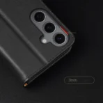 Samsung S24 Plus 5G DUX Ducis Hivo RFID-Suojattu Suojakuori Musta - Image 5