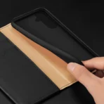 Samsung S24 Plus 5G DUX Ducis Hivo RFID-Suojattu Suojakuori Musta - Image 4