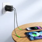 Joyroom USB-C Dual 40W PD Laturi - Image 13