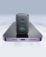 Joyroom Trio 2xUSB-C + USB-A 32W PD Laturi - Image 3