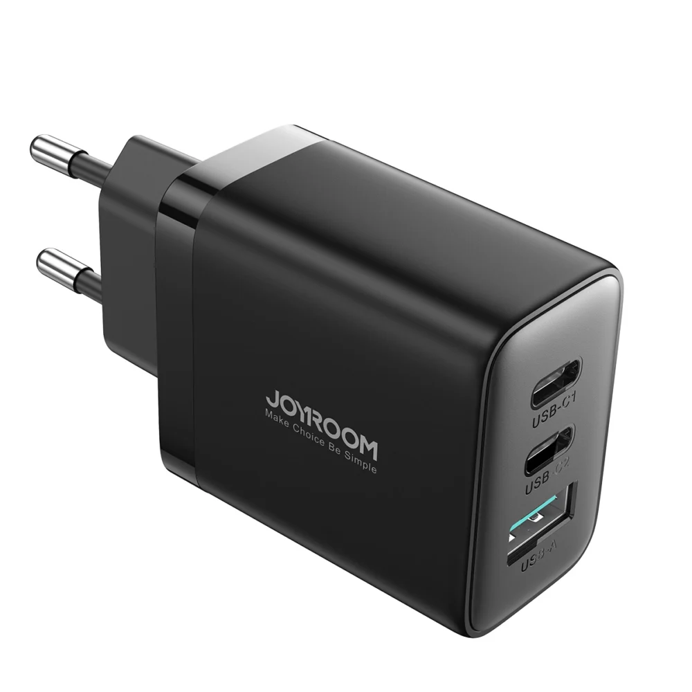 Joyroom Trio 2xUSB-C + USB-A 32W PD Laturi - Image 7