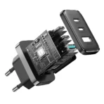 Joyroom Trio 2xUSB-C + USB-A 32W PD Laturi - Image 6