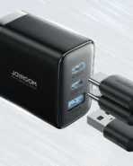 Joyroom Trio 2xUSB-C + USB-A 32W PD Laturi - Image 5