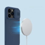 Nillkin CamShield Silky MagSafe Silicone, iPhone 14 Pro - Image 3