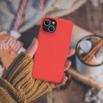 Nillkin Super Frosted Shield Red Suojakuori, iPhone 13/14 - Image 5