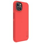 Nillkin Super Frosted Shield Red Suojakuori, iPhone 13/14 - Image 3
