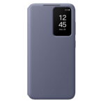 Samsung Smart View Wallet Case, S24 Ultra 5G, Violetti