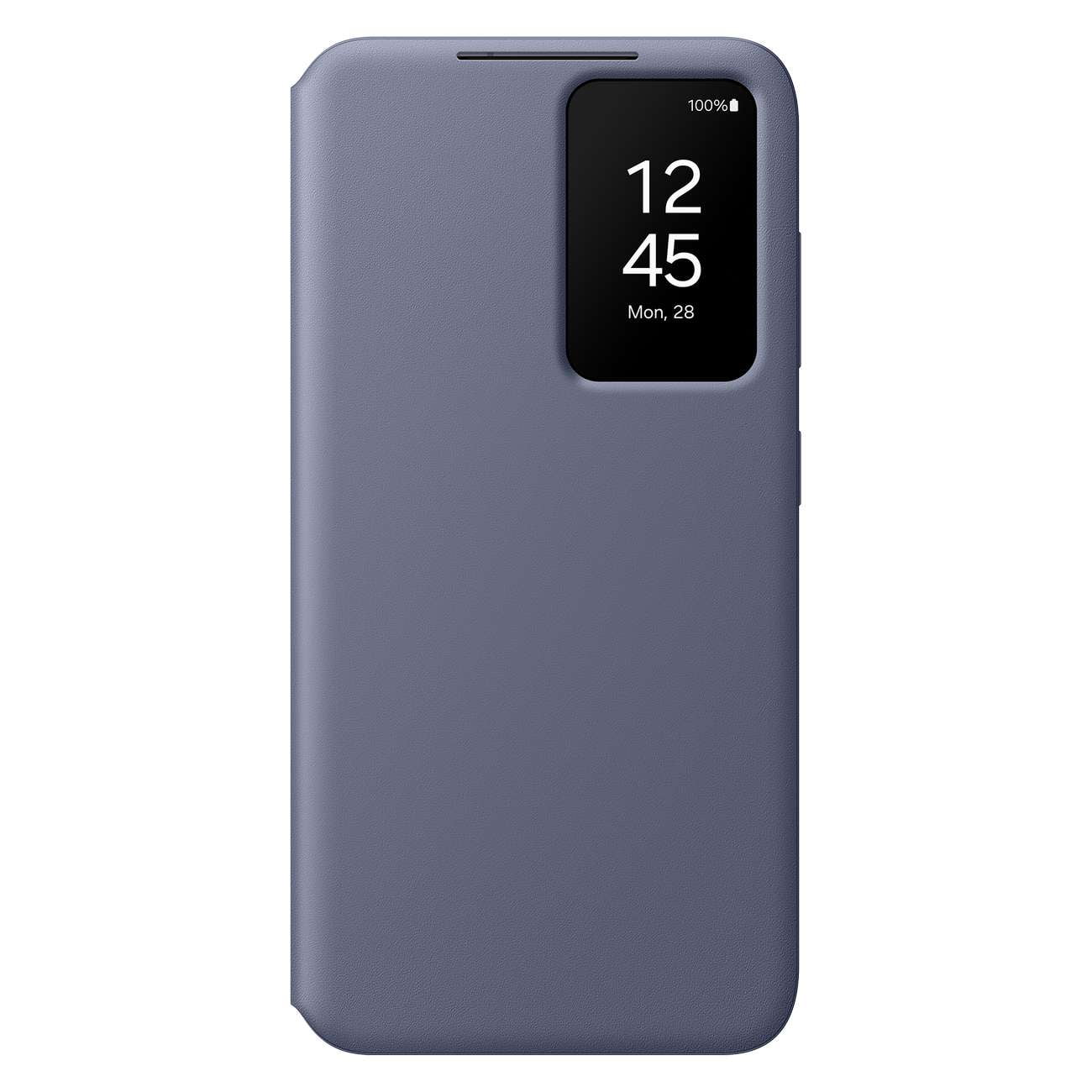 eng_pl_Samsung-Smart-View-Wallet-EF-ZS921CVEGWW-case-with-flap-for-Samsung-Galaxy-S24-purple-158307_1 Samsung Smart View Wallet Case, S24 Ultra 5G, Violetti - Image 1