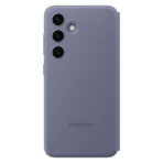 Samsung Smart View Wallet Case, S24 Ultra 5G, Violetti - Image 2
