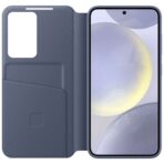 Samsung Smart View Wallet Case, S24 Ultra 5G, Violetti - Image 3
