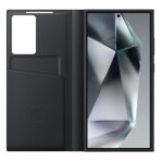 Samsung Smart View Wallet Case, S24 Ultra 5G, Musta - Image 3