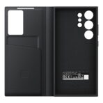 Samsung Smart View Wallet Case, S24 Ultra 5G, Musta - Image 5