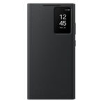 Samsung Smart View Wallet Case, S24 Ultra 5G, Musta