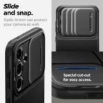 Spigen Optic Armor Suojakuori, Samsung A55 5G - Image 16