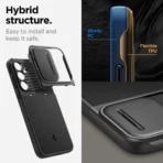 Spigen Optic Armor Suojakuori, Samsung A55 5G - Image 18