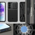 Spigen Optic Armor Suojakuori, Samsung A55 5G - Image 19