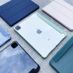 Stand Tablet Case Smart Cover suojakuori iPad Pro 12.9 '' 2022/2021/2020/2018 - Vihreä - Image 5