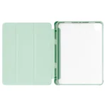 Stand Tablet Case Smart Cover suojakuori iPad Pro 12.9 '' 2022/2021/2020/2018 - Vihreä - Image 4