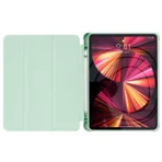 Stand Tablet Case Smart Cover suojakuori iPad Pro 12.9 '' 2022/2021/2020/2018 - Vihreä