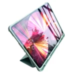 Stand Tablet Case Smart Cover suojakuori iPad Pro 12.9 '' 2022/2021/2020/2018 - Vihreä - Image 7