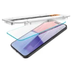 Spigen - Glas.tR EZ-FIT (2 pack) Panssarilasi -  iPhone 15 Pro Max - Kirkas - Image 5