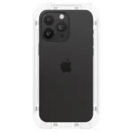Spigen - Glas.tR EZ-FIT (2 pack) Panssarilasi -  iPhone 15 Pro Max - Kirkas - Image 6