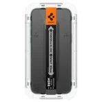 Spigen - Glas.tR EZ-FIT (2 pack) Panssarilasi -  iPhone 15 Pro Max - Kirkas - Image 4