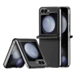 Dux Ducis Samsung Galaxy Z Flip6 5G Brill suojakuori, Musta