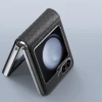 Dux Ducis Samsung Galaxy Z Flip6 5G Brill suojakuori, Musta - Image 9