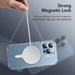 ESR Halolock Magneettinen rengas puhelimelle MagSafe 2kpl, Universaali - Image 2