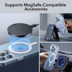 ESR Halolock Magneettinen rengas puhelimelle MagSafe 2kpl, Universaali - Image 3