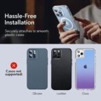 ESR Halolock Magneettinen rengas puhelimelle MagSafe 2kpl, Universaali - Image 5