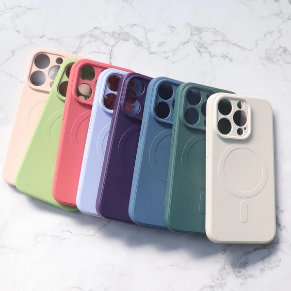 MagSafe Silikonikuori iPhone 15
