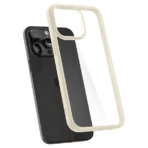 Spigen Ultra Hybrid Beige Suojakuori, iPhone 15 Pro Max - Image 10