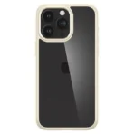 Spigen Ultra Hybrid Beige Suojakuori, iPhone 15 Pro Max - Image 3